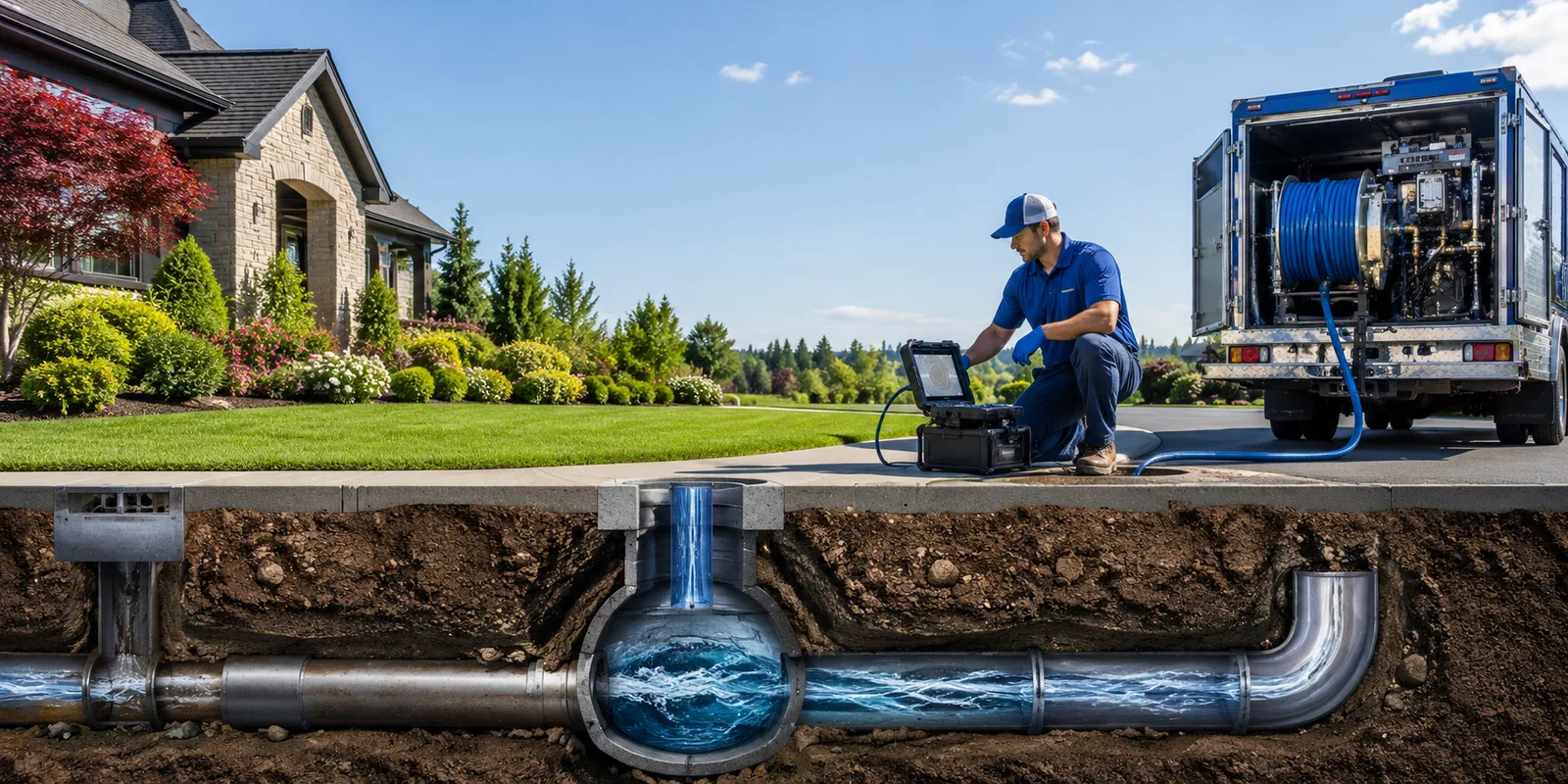 Drainage restoration information for Brenham, TX