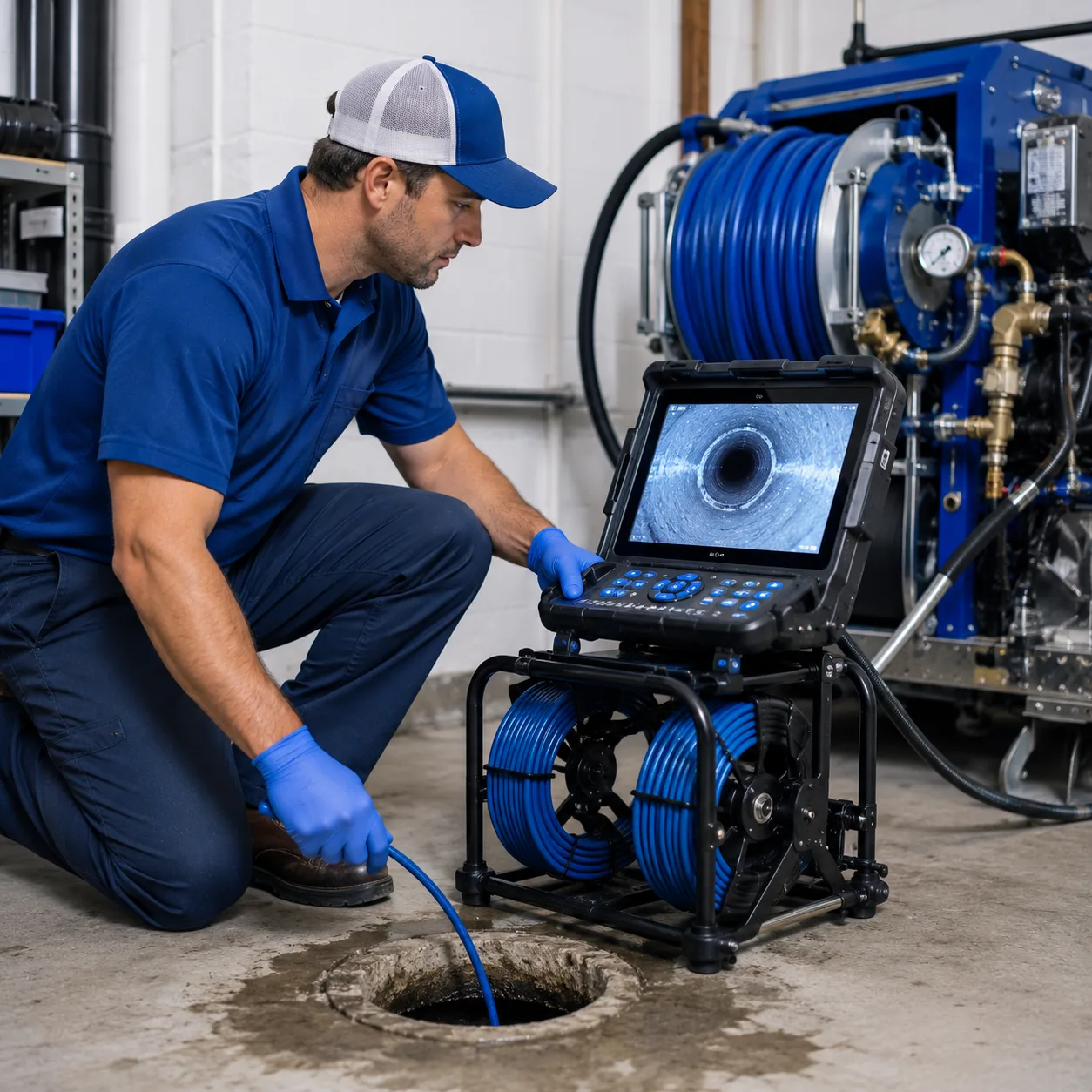 Drainage restoration professionals serving Brenham, TX